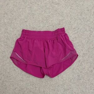 Lululemon Hotty Hot Shorts